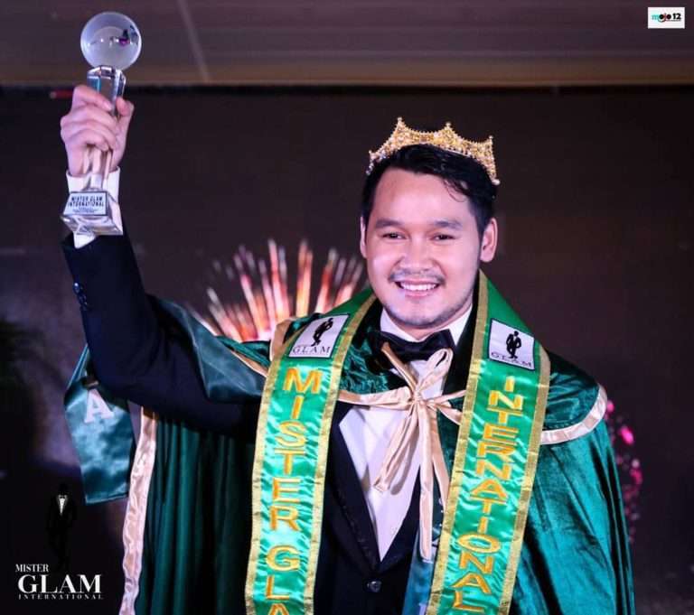 Sakti Mikaeel Juara Pertama Mister Glam International 2019