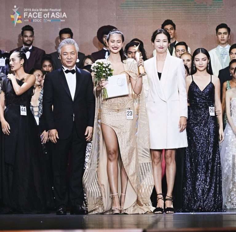 Ayu Maulida Winner Face Of Asia 2019