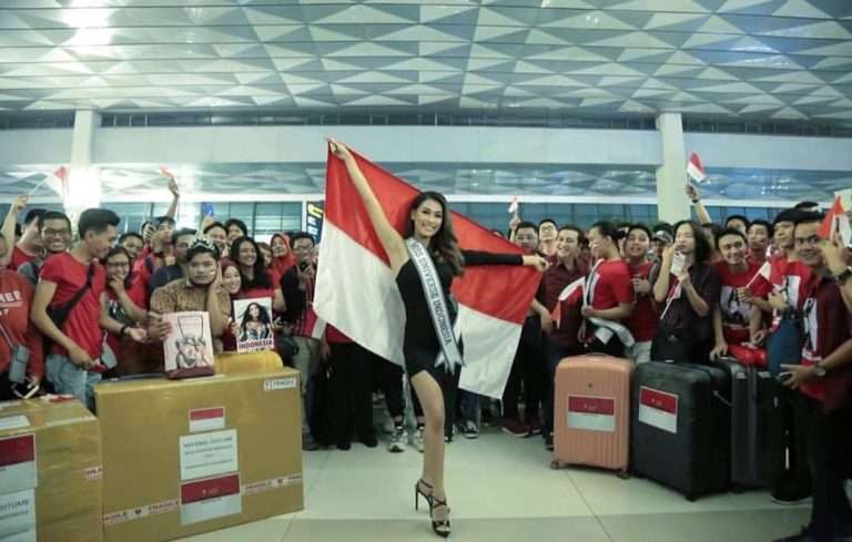 Merinding dan Terharu Keberangkatan Frederika Cull Menuju Karantina Miss Universe