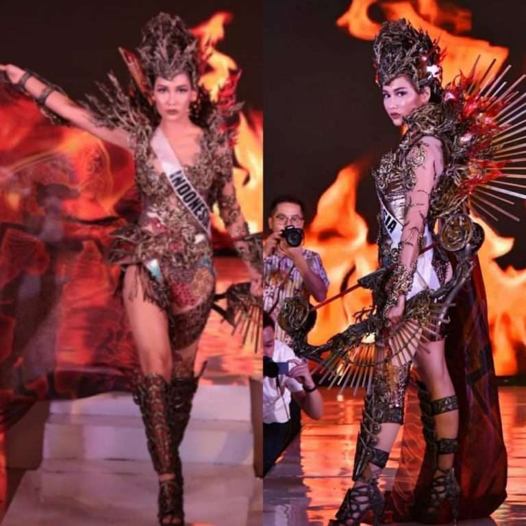 “Sang Wanita” National Costume Miss Universe Indonesia 2019