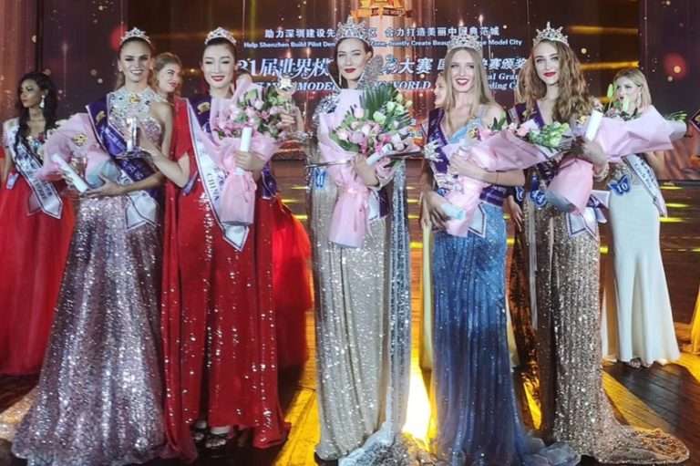Anastasia Ashakova Asal Russia Juara Pertama Miss Model Of The World 2019