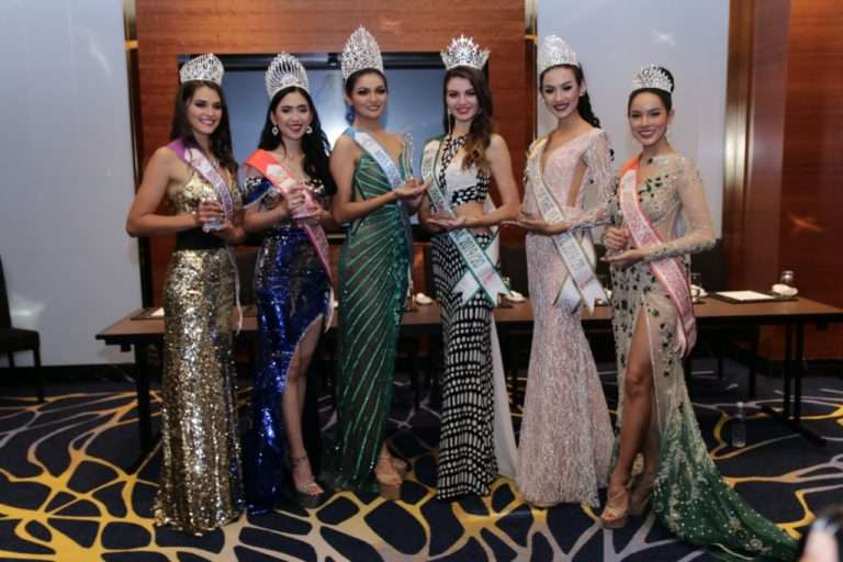 Congratulation Gabriella Patricia Mandolang Winner Miss Tourism Queen Of The Year International 2019/2020