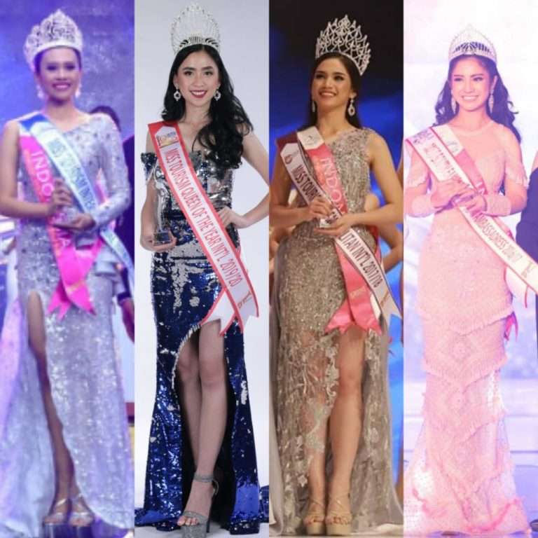 Lengkap Sudah Prestasi Indonesia di Miss Tourism International