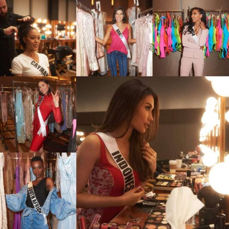 10 Serba Serbi Miss Universe 2019 Dukungan Dari Selebritis Sampai Nobar Di Bioskop