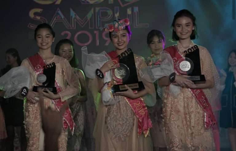 Shakuntala Anjani Nindraswari Juara Pertama Gadis Sampul 2019