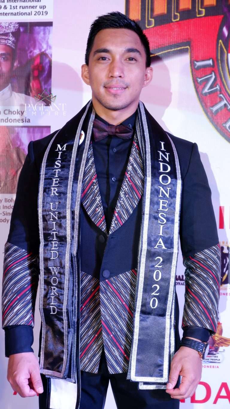 Teuku Saiful Anwar Mister United World Indonesia 2020