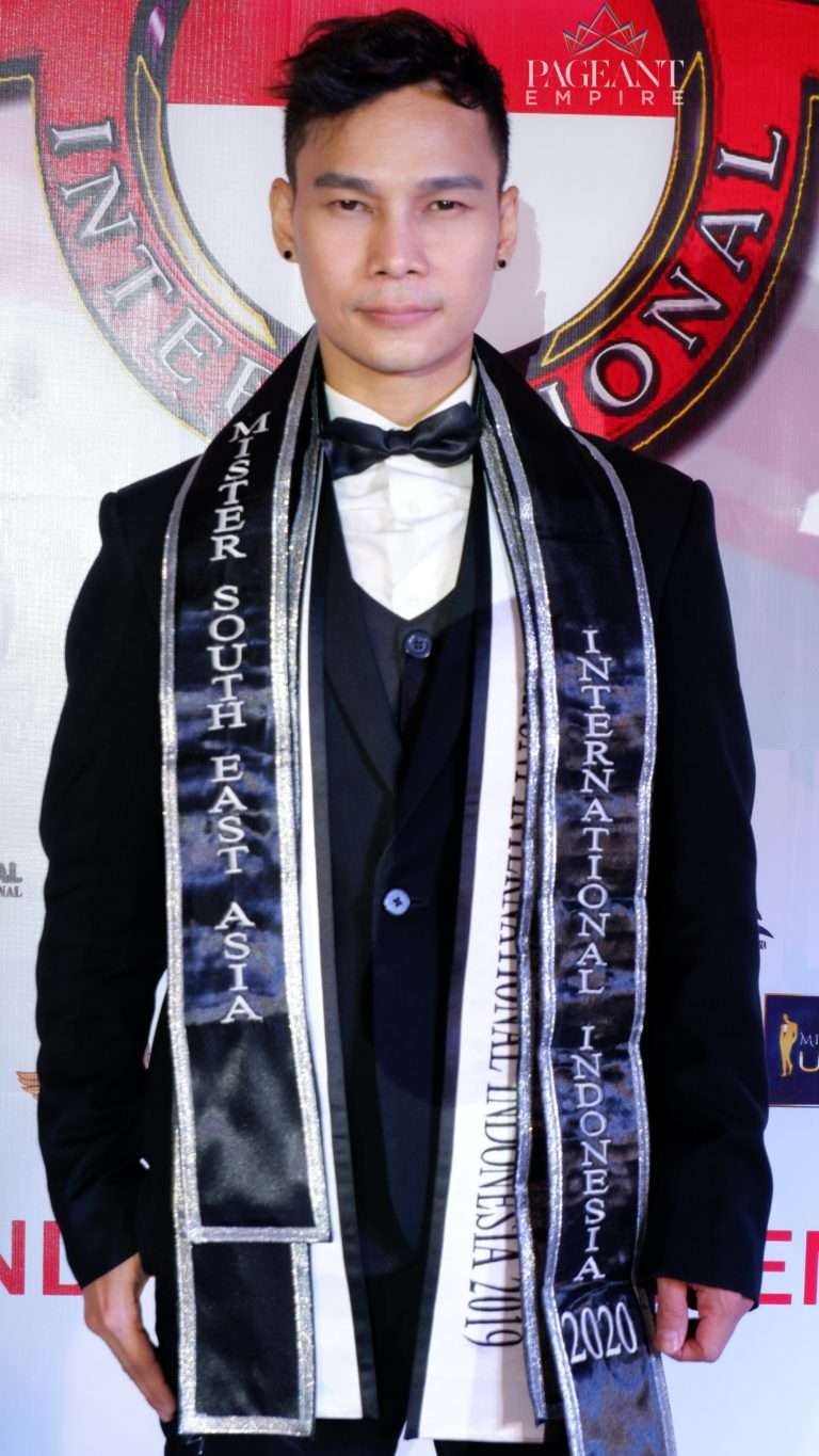 Adi Hien Jam Mister South East Asia International Indonesia 2020