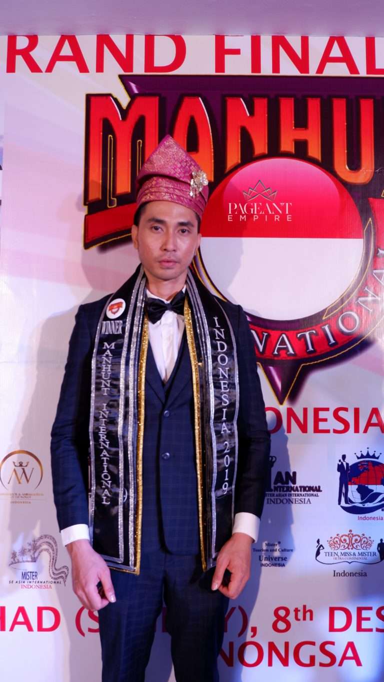Jawa Timur Juara Pertama Manhunt International Indonesia 2019