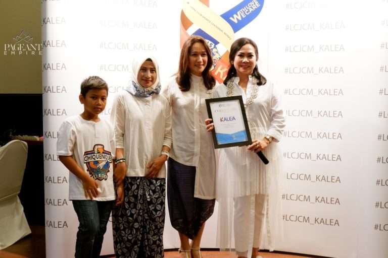 Lions Club Jakarta Centennial Monas Kalea Sumbang Dana Untuk Yayasan Kanker Anak Indonesia