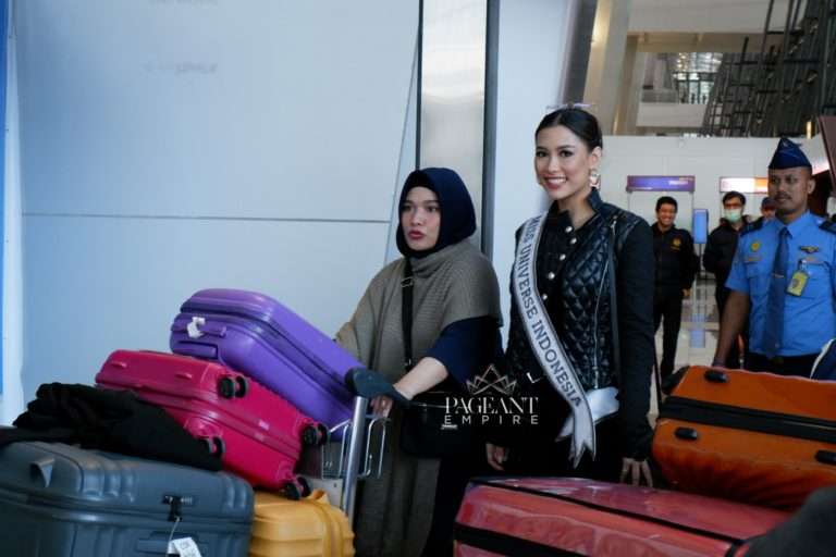 Frederika Ucapkan Terima Kasih Atas Pencapaiannya Sebagai Top 10 Miss Universe 2019