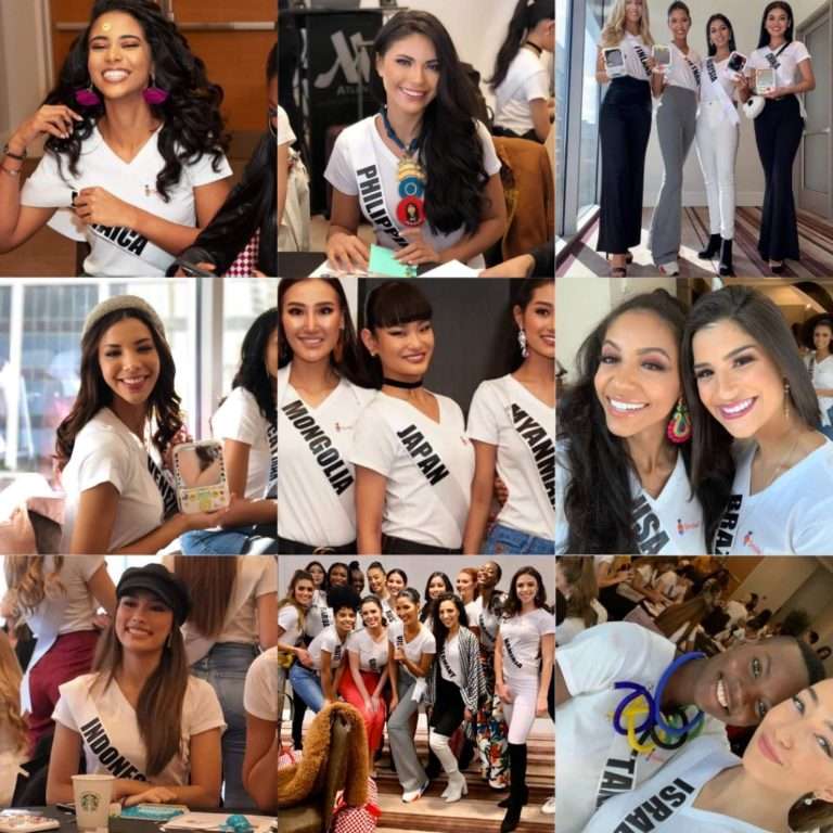 10 Aksesoris Menggemeskan di Miss Universe 2019