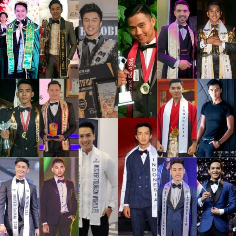 Kaleidoskop : Prestasi Male Pageants Indonesia Tahun 2019