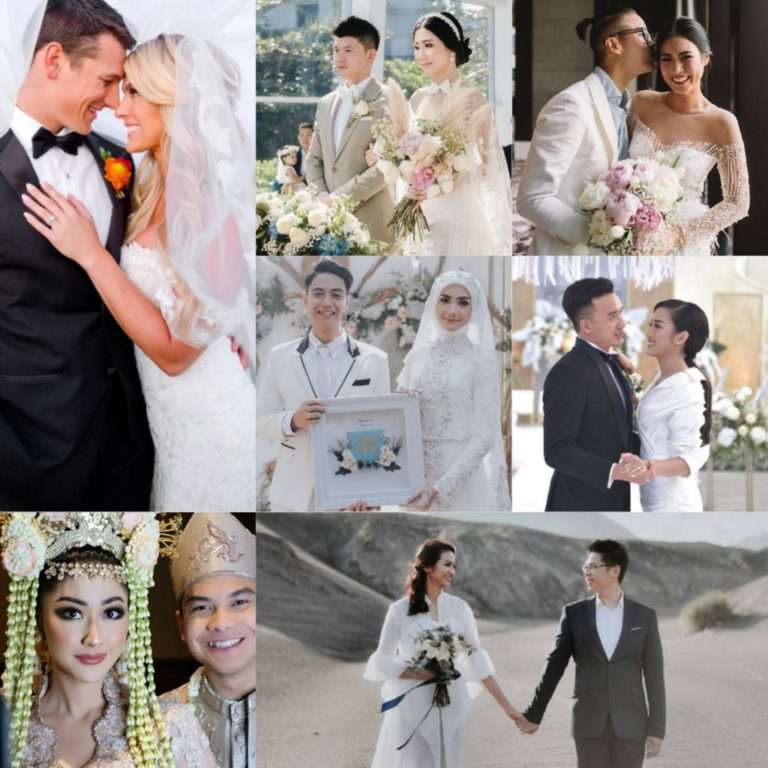 Kaleidoskop : Pernikahan Pelaku Pageants 2019