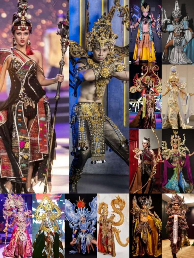 Kaleidoskop : Prestasi National Costume Indonesia 2019