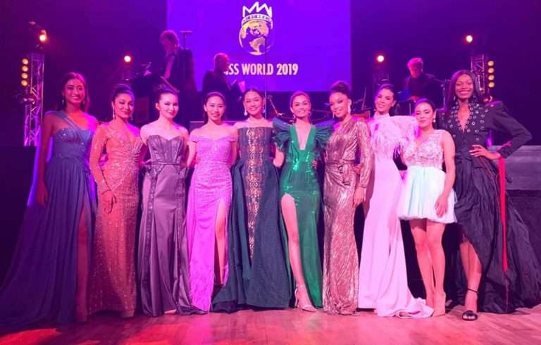 Mengharukan, Inilah Top 10 BWAP Miss World 2019