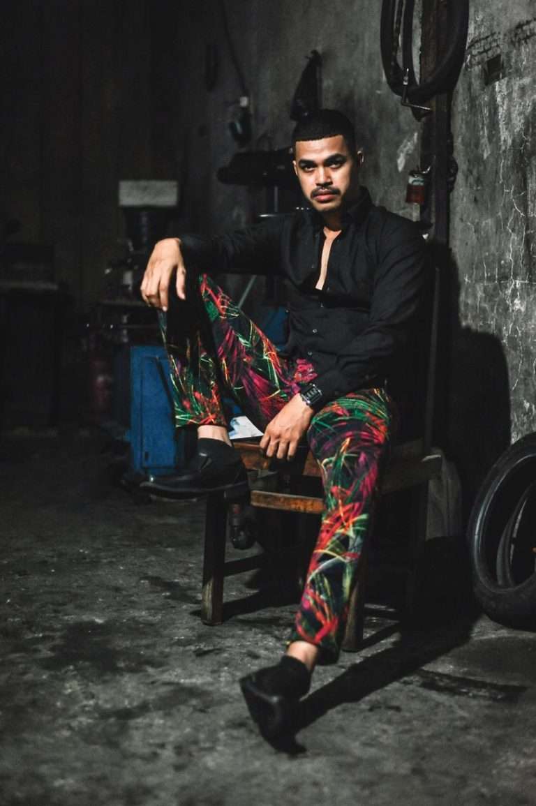 Rey Sulipatty Mister Runway Model Universe Indonesia 2020