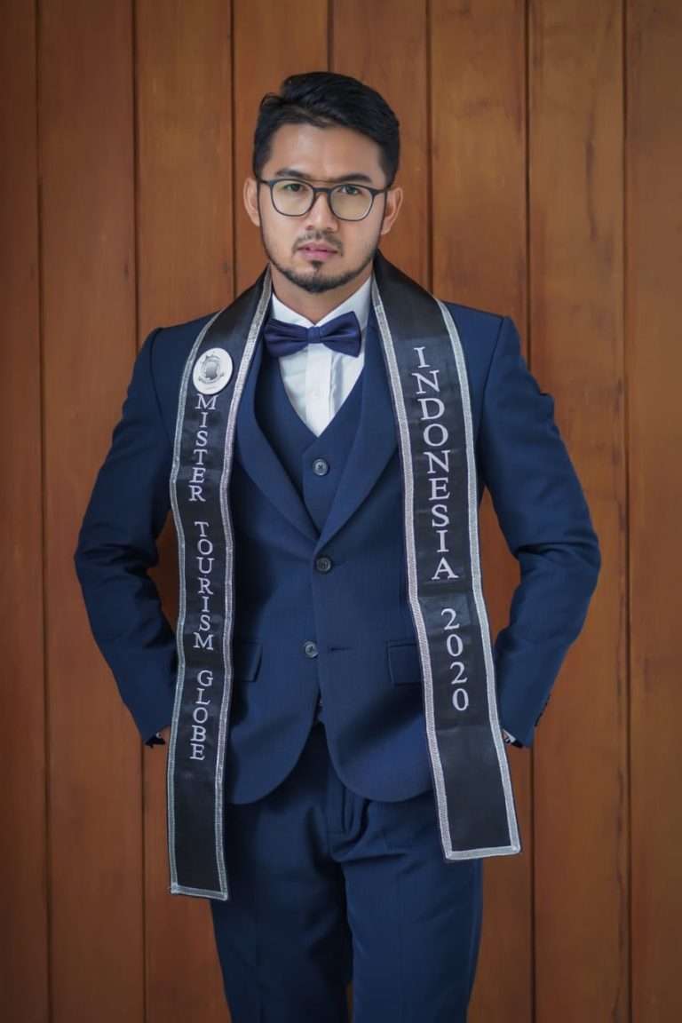 Ayub Imanullah Mister Tourism Globe Indonesia 2020