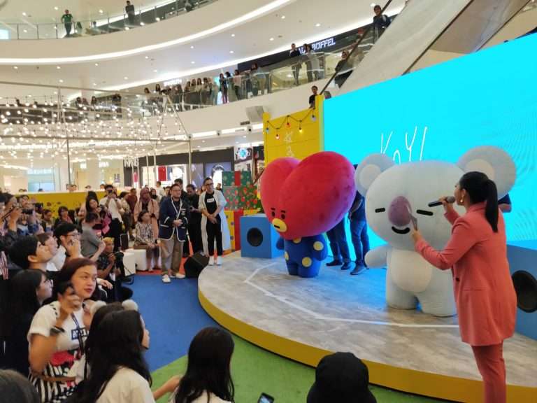Karakter Lucu BT21 Hadir di FSTVE19