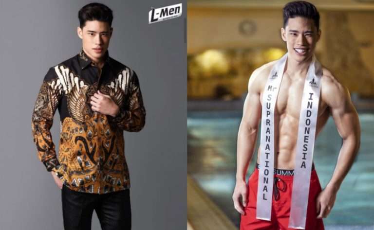 Bangga! Wakil Indonesia, Enrique Dustin Masuk Jajaran Semifinalist Mister Supranational 2019