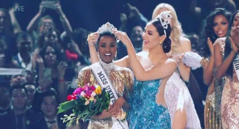 Tidak Butuh Waktu Lama, South Africa Kembali Jadi Miss Universe 2019
