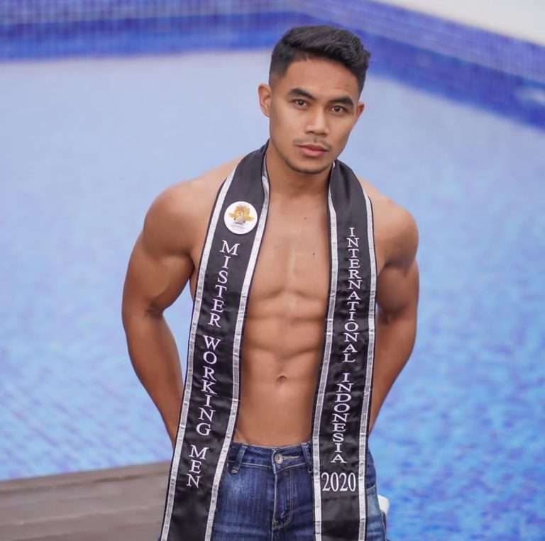 Agung Yewiyanan Mister Working Men International Indonesia 2020