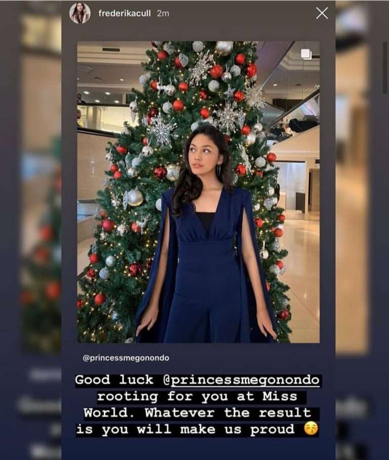 10 Serba Serbi Miss World 2019 Dukungan Frederika Cull Top 10 Miss Universe 2019 Sampai Prestasi Indonesia