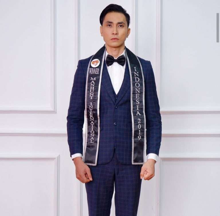 Elardy Tan Manhunt International Indonesia 2019
