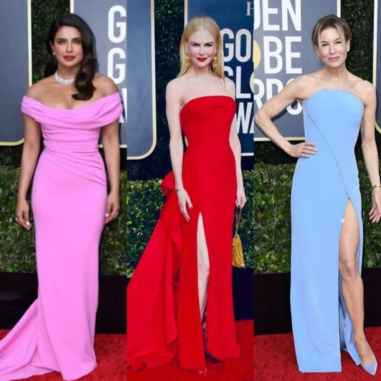 Warna Warni Cerah Top 10 Best Red Carpet Gloden Globe 2020