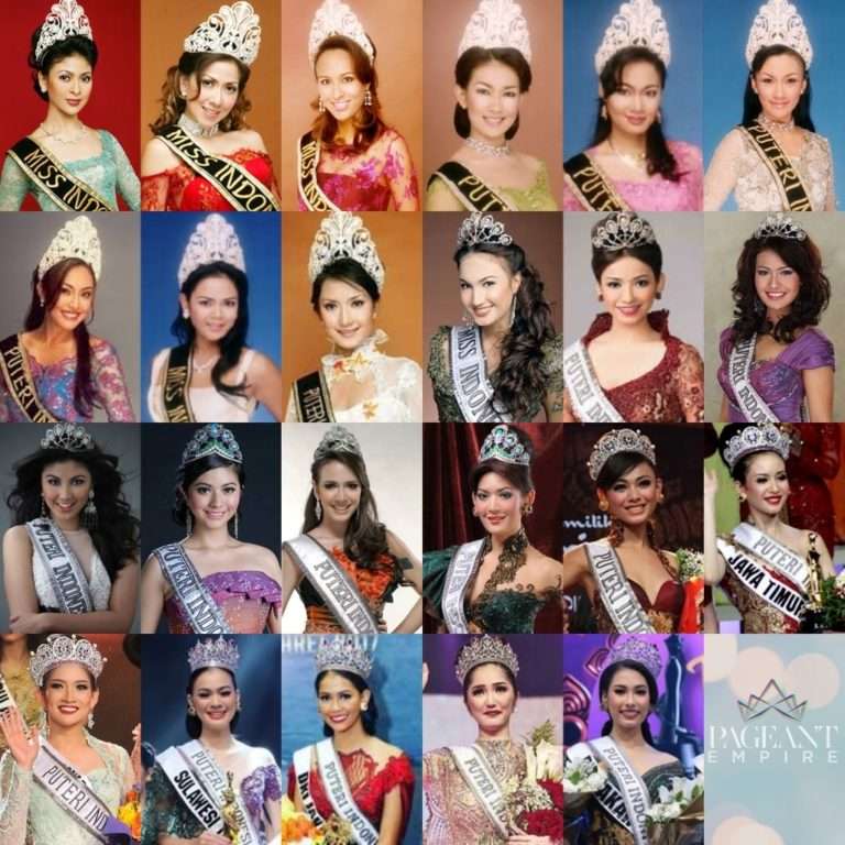 Puteri Indonesia Dari Tahun 1992 Sampai 2019