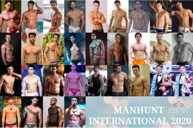 Inilah 31 Finalis Manhunt International 2020