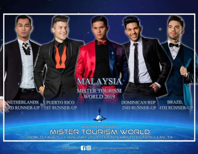 Malaysia Winner Mister Tourism World 2019