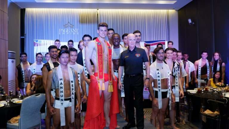 Top 16 Welcoming Manhunt International 2020