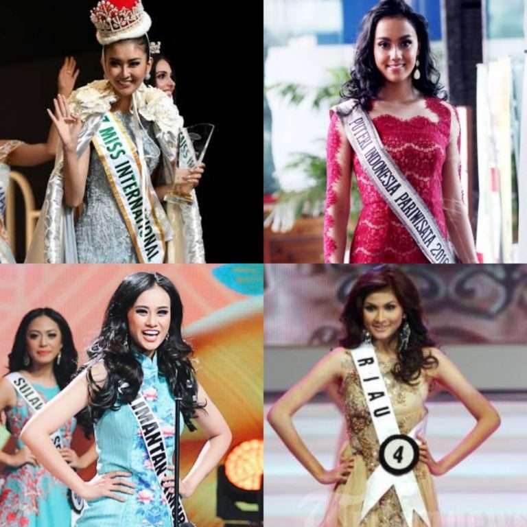 4 Puteri Indonesia Menikah di Tanggal Cantik 02-02-2020 Dengan Adat Nusantara