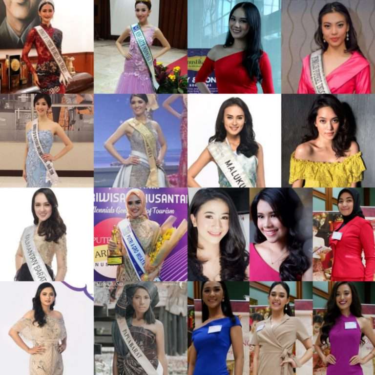 Veteran Pageants Yang Lolos Dan Tidak Lolos di Puteri Indonesia 2020