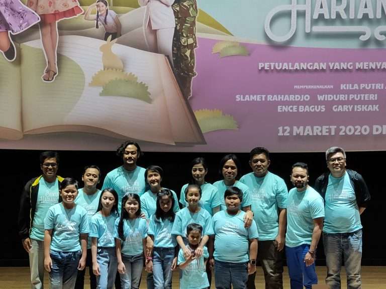 Buku Harianku Hadirkan Petulangan Seru Dalam Drama Musikal