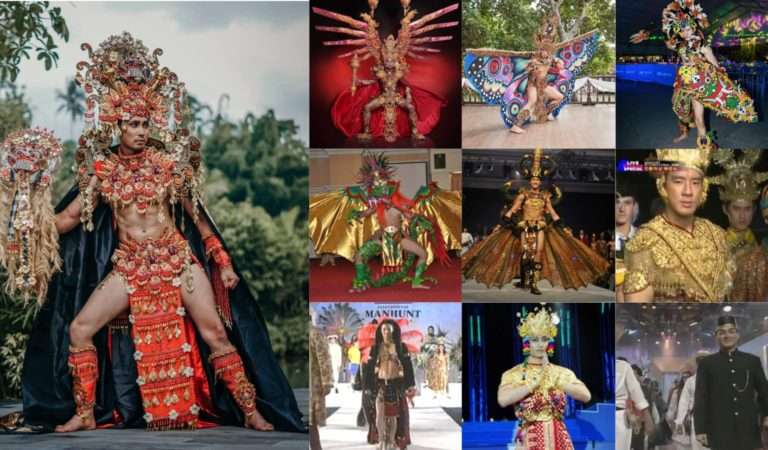 National Costume Indonesia di Manhunt International