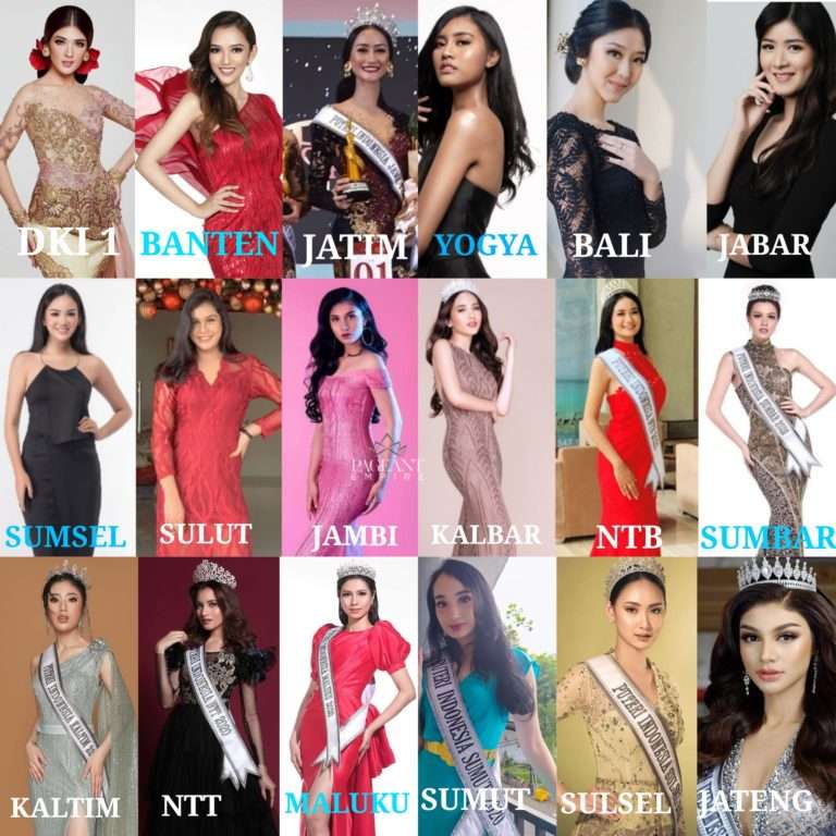 18 Finalis Puteri Indonesia 2020 Sudah Terpilih