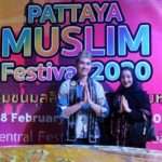 Elardy-Tan-Manhunt-International-Indonesia-2019-dan-Fitriyah-Miss-Runway-Model-Universe-Indonesia-2020-Pattaya-Muslim-Festival-2020