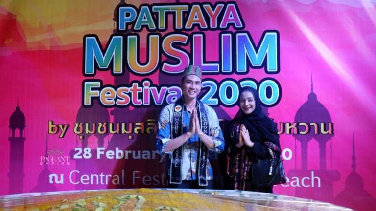 Elardy Tan dan Fitriyah Promosikan Indonesia di Pattaya Muslim Festival 2020