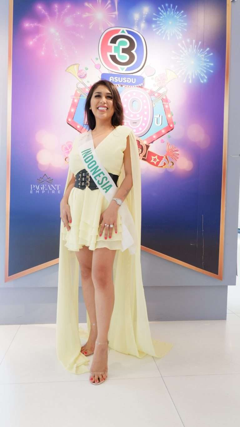 Gebby Vesta Pasang Target Top 10 di Miss International Queen 2020
