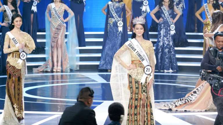 Pesona Nusa Tenggara Timur Mengiringi Perjalanan Ayu Maulida Menjadi Puteri Indonesia 2020