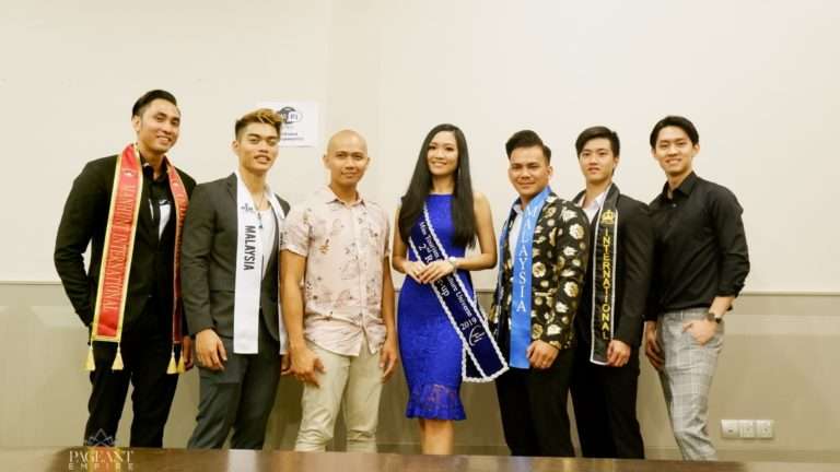 Elardy Tan Jadi Juri Mister Tourism Culture & Universe Malaysia 2020