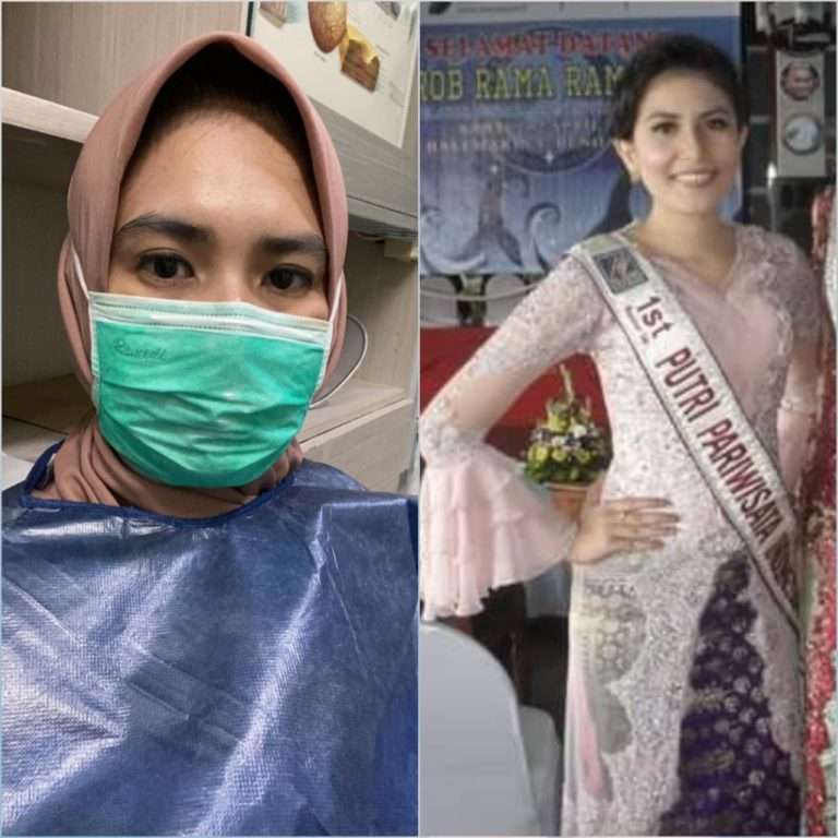 Curhat Dr. Mutia Sari Wirman 1st Runner Up Putri Pariwisata Indonesia 2010, Akui Banyak Pasien Terpapar Virus Corona Dirawat di RSCM
