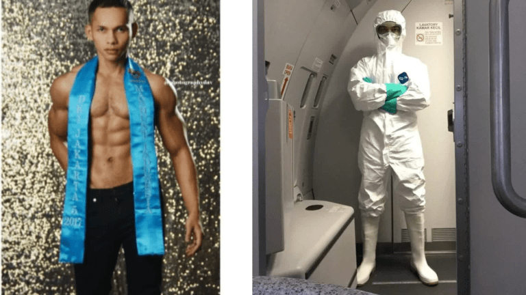 Kisah Heroik Fahmi Husein Pramugara dan Top 6 Manhunt Indonesia 2017 Jemput WNI Dari Wuhan