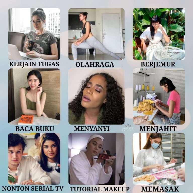 Aktivitas Bermanfaat Saat #Dirumahaja Adakah Favorit Kalian Guys?