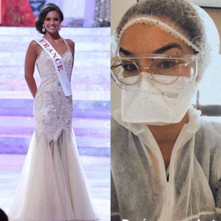 Marine Lorphelin 1st Ru Miss World 2013 Bagikan Pengalaman Mengobati Pasien Virus Corona  Covid19