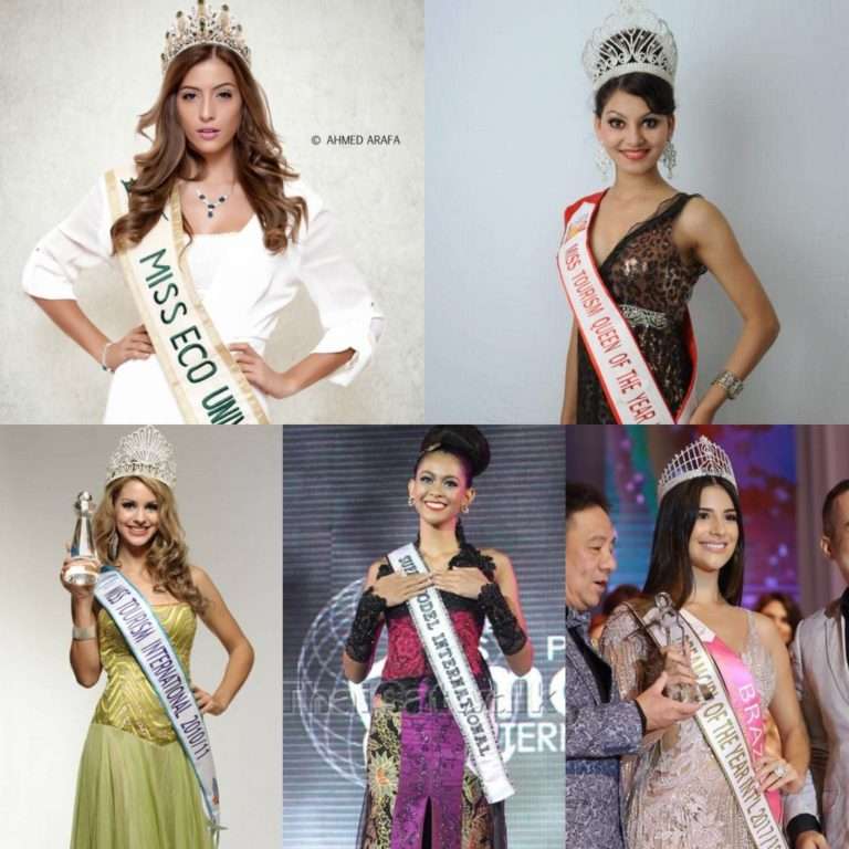 5 Wanita Ini Menang di Kontes International, Menang di Kontes Nasional Berikutnya Gagal Juara di Kontes International