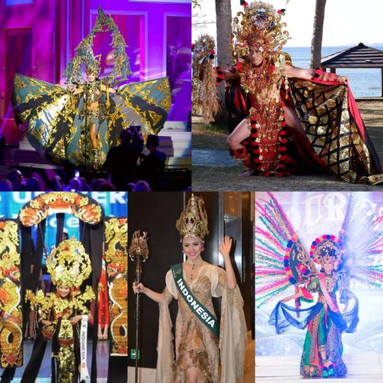 5 National Costume Ini Awalnya Biasa Saja, Setelah Dirombak Malah Juara