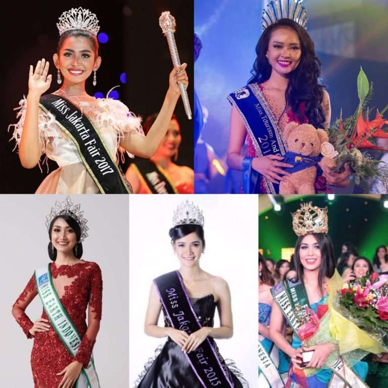 Gagal Juara di Puteri Indonesia, 5 Wanita Cantik Ini Menang di Kontes Kecantikan Lainnya