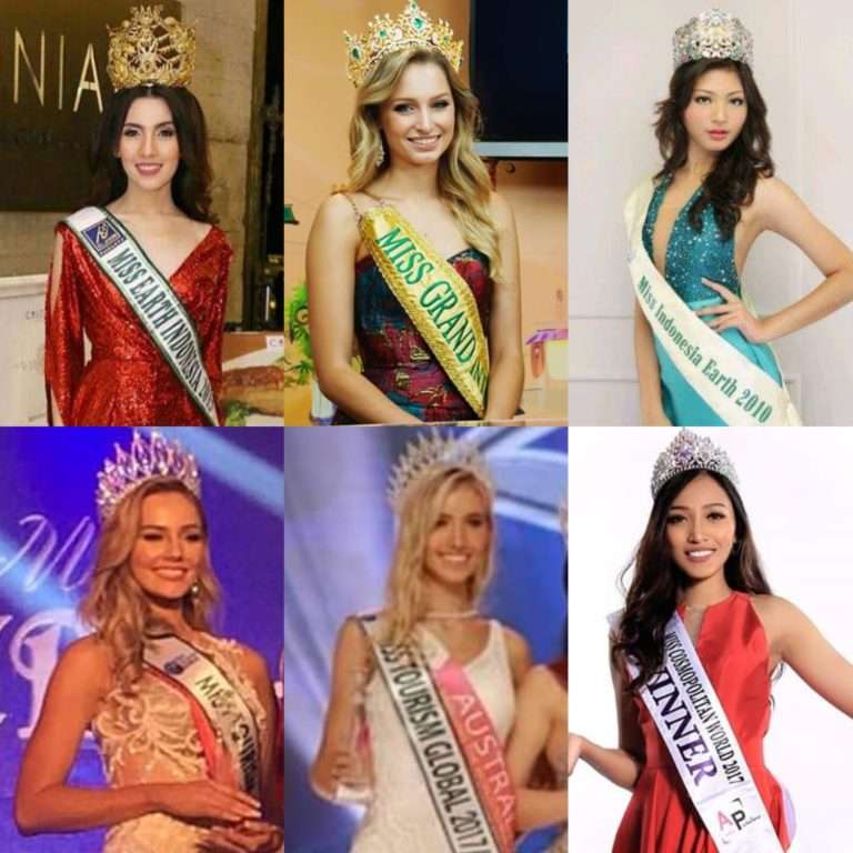 Relakan Lepas Gelar Juara Kontes Kecantikan, 6 Wanita Cantik Ini Gagal Juara di Kontes Kecantikan Berikutnya